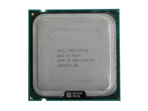 回顧經典 Intel酷睿2雙核E7400散裝CPU與當年的產品圖片