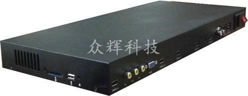 深圳市眾輝科技 專業四畫面電視拼接處理器解決方案供貨商